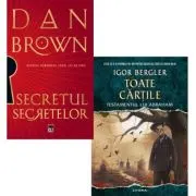 Pachet 2 carti: Secretul secretelor si Toate cartile. Testamentul lui Abraham
