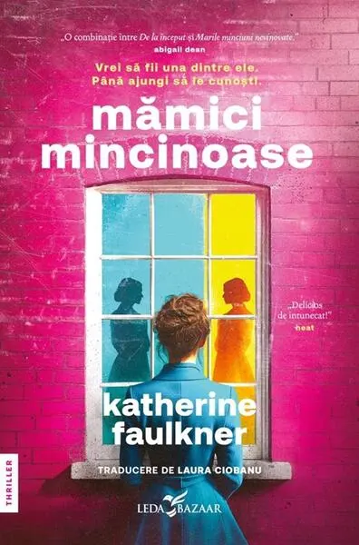 Mămici mincinoase - Paperback brosat - Katherine Faulkner