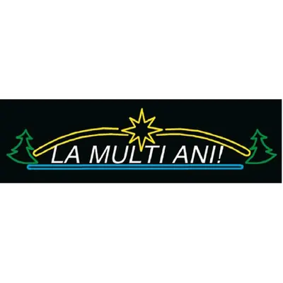 Banner 7 LED & FLASH (Lxh) 4000x600 mm