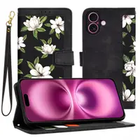 Husa pentru Apple iPhone 16 Plus, Techsuit, FlipCraft, Neagra