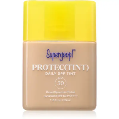 Supergoop! Protec(tint) crema tonifianta SPF 50 culoare 26W 35 ml
