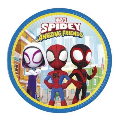 Farfurii petrecere spidey 23 cm Procos PR94876