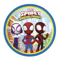 Farfurii petrecere spidey 23 cm Procos PR94876