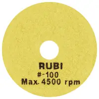 Dischete diamantate pt. polisat marmura, granit, piatra 100mm, #100 - RUBI-62971
