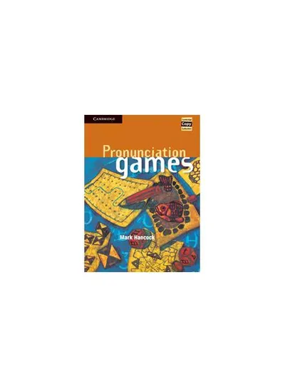 Pronunciation Games - Paperback brosat - Mark Hancock