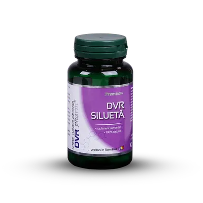 DVR Silueta, 60 capsule, DVR Pharm