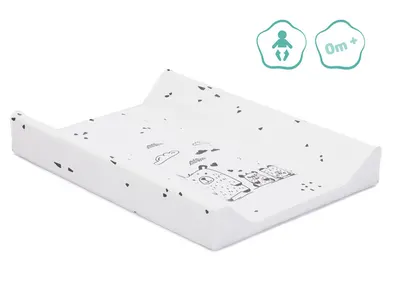 Saltea de infasat 66x50 cm Fillikid Family bear