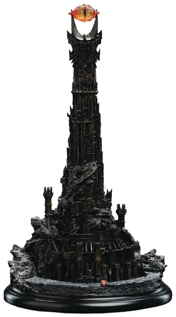 Statuetă Weta Movies: The Lord of the Rings - Tower of Barad-dur, 19 cm
