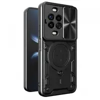 Husa pentru Huawei nova 14 Pro, Techsuit, CamGuard Pro, Neagra
