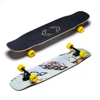 Longboard complet - Tesseract II (Spectra) - Încărcat