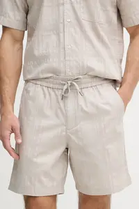 BOSS Orange pantaloni scurți chinos pentru bărbați, din bumbac