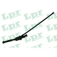 Pompa centrala, ambreiaj LPR 2426