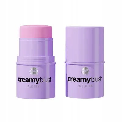 Bell Blush cremos tip stick, 01 Lilac Cream, 5 g