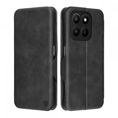 Husa pentru Honor 400 Smart 4G / X7d 4G / 400 Smart 5G, Techsuit, Safe Wallet Plus, Neagra