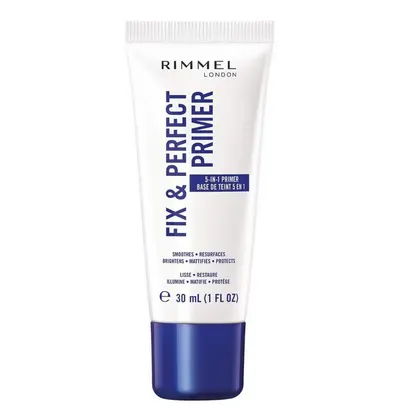 Rimmel London Fix & Perfect primer bază de machiaj 5-in-1, 30 ml