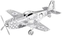 Model metalic de asamblat Metal Earth - Mustang P-51