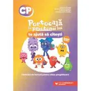 PORTOCALA SI PRIETENII LUI te ajuta sa citesti. Carticica de lectura pentru clasa pregatitoare