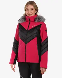 Geaca ski sau snowboard KILPI Lin, Roz, Femei