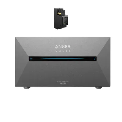 Kit fotovoltaic de balcon Anker SOLIX Solarbank 2 E1600 Pro+A17X7311
