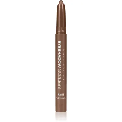 Gabriella Salvete Eyeshadow Goddess fard de pleoape cremos in creion culoare Matte 01 Soul 1.3 g