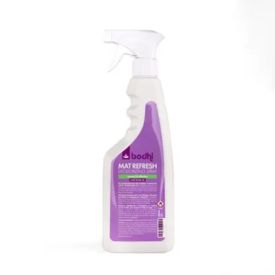 Cură?ător pentru saltele de yoga Bodhi Mat Refresh 500ml