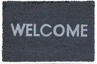 Preș Horecano - Welcome, 40 x 60 cm, gri