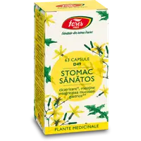 Stomac sanatos D49, 63 capsule, Fares