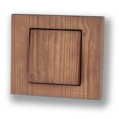 Intrerupator Cruce ST Grano Ovivo OV00348, 10A, 250V, IP20, woods masiv