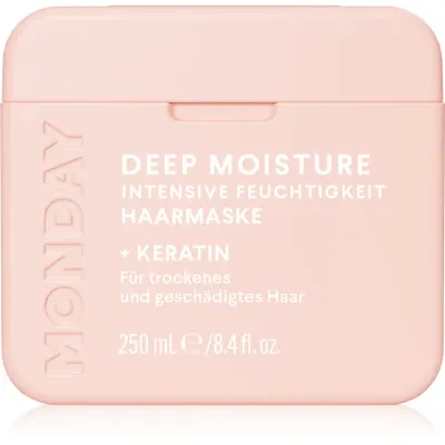 MONDAY Moisture masca pentru hidratare intensa pentru par uscat 250 ml