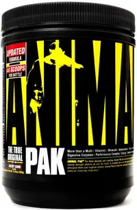 Animal Pak Powder, cireașă, 388 g, Universal