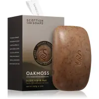 Scottish Fine Soaps Oakmoss săpun exfoliant pentru corp 150 g