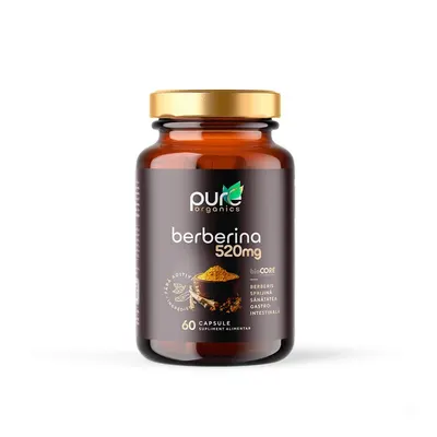 Berberina – Echilibru metabolic - 60cps PureOrganics