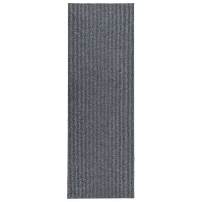 vidaXL Covor traversă de captare a murdăriei, gri, 100x350 cm