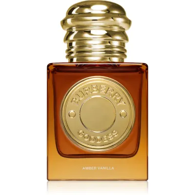 Burberry Goddess Amber Vanilla apă parfumată intense reincarcabil pentru femei 30 ml