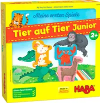 Joc educativ pentru copii Haba - Animale de stivuit
