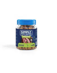 SIMPLY FROM NATURE Smart Bites Snack pentru caini, din gasca 130 g