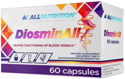 DiosminAll, 60 capsule, AllNutrition