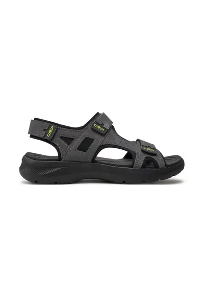 Sandale barbati - 303732 - Piele naturala - Gri - Gri