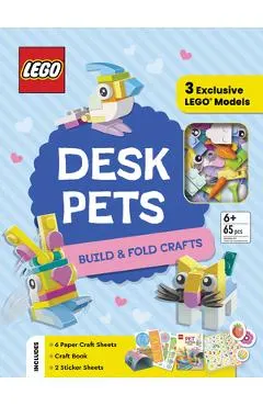 Lego(r) Desk Pets: Build & Fold Crafts