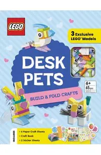 Lego(r) Desk Pets: Build & Fold Crafts -