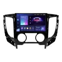 Navigatie Auto Teyes CC3 2K Mitsubishi L200 5 2015-2019 4+32GB 9.5" QLED Octa-core 2Ghz Android 4G Bluetooth 5.1 DSP