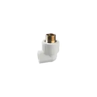 Cot PPR filet exterior 90 grade 25 mm x 3/4