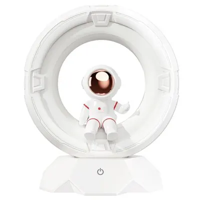 Veioza LED astronaut cu acumulator 1200MAH - alb Xo GSM188248