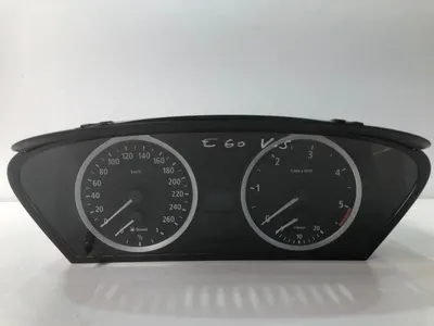Ceasuri bord europa 6983153 BMW Seria 5 (2003-2010) [E60] 3.0d m57 306d3