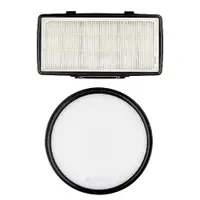 Set 2 filtre de la PAA-home pentru aspiratorul Rowenta Silence Force Cyclonic, RO7647EA RO7612EA RO7631EA RO7643EA RO7673EA,RO7623EA... compatibil cu