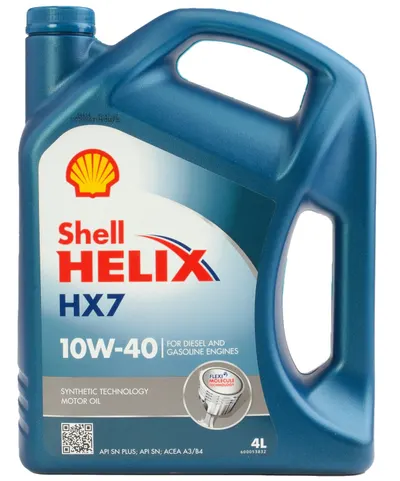 Ulei motor SHELL Helix HX7 10W40 550040288 4 L 4L