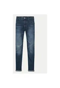 Blugi barbati - 303711245 - Bumbac - Albastru - Albastru