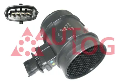 Senzor debit aer (4 pin, modul) potrivit ALFA ROMEO 159; FIAT DOBLO, DOBLO MINIVAN, GRANDE PUNTO, IDEA 1.9D 10.01