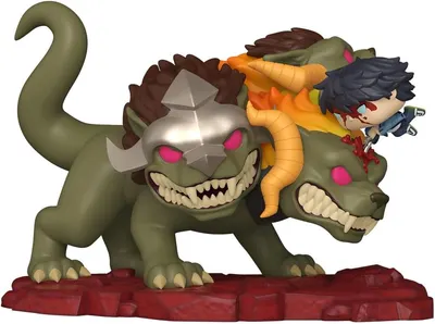 Figurina - Pop! Deluxe - Solo Leveling: Sung Jinwoo vs. Cerberus