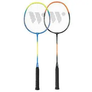 Set Rachete Badminton Alumtec 55k + 3 Piese Volante Wish